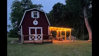 Shed to Mancave!