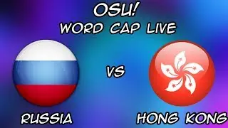 osu! World Cup 2018 | Semifinals | Taiwan vs Russian Federation | Live