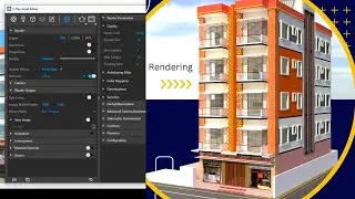 SketchUp V ray Rendering bangla tutorials। V-ray 5.20 rendering sketchup pro 2023