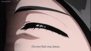 Choose that one, Isane
