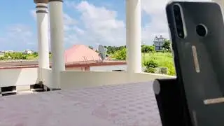 Huawei Y7P Camera review