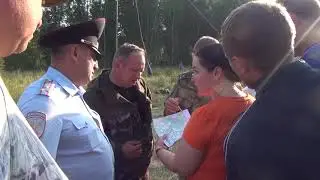 Поиски 3-летнего Коли Бархатова. Видео предоставлено пресс-службой УМВД России по Омской областии