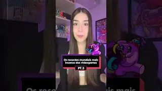 Os recordes mundiais mais INSANOS dos videogames - pt.3 🏆 