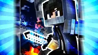 Speed Art| Minecraft LOGO [Cinema4D+Photoshop]