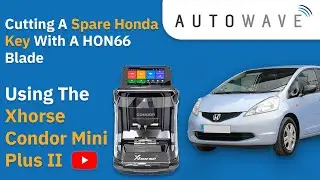 Cutting A Spare Key For Honda Hon66 Blade
