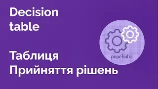 33. Decision table. Таблиця прийняття рішень