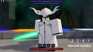Ulquiorra 100 - 0 combos and more (anime showdown)