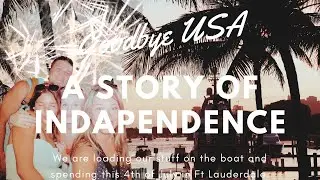 Daily Series Ep 12: Goodbye America! We love you and will be back, but WE ARE OUT TO DISCOVER!