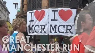 Great Manchester Run 2017 | Half Marathon and 10K