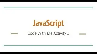 JavaScript Beginning Code Challenge #3 Functions