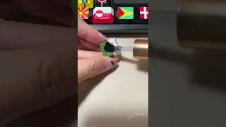 Drawing Algeria flag on the keyboard 