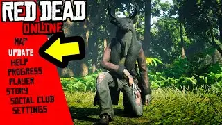 LEGENDARY Shadow Buck & SECRET Item in RDR 2! Legendary Animals Red Dead Online How to Guide!