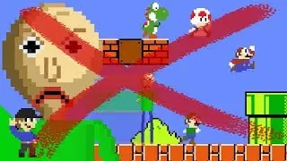 Baldi would NOT be OP in Super Mario Bros. Level UP Debunked (Mario vs Baldi's Basics Animation)