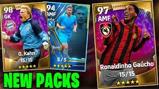 Thursday's Confirmed New Legendary & Featured pack details | eFootball 2022 Mobile | Pes 2022 Mobile