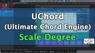 Scale Degree - UChord (Ultimate Chord Engine)