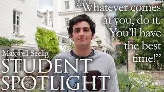 Student Spotlight: Maxwell Seelig (Columbia College)
