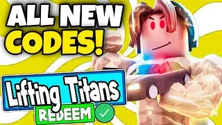 [FREE EPIC PETS] All New *Secret* Op Codes in  Lifting Titans Roblox 2021!