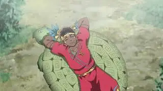 The way of the xi (krita animation)