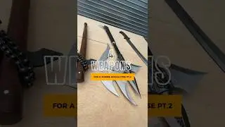 4 Weapons For Zombie Apocalypse!