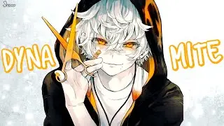 「Nightcore」→ Dynamite ♪ (BTS/Remix) LYRICS ✔︎