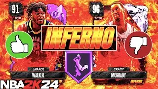 NEW FREE INFERNO CARDS IN NBA 2K24 MyTEAM! WHICH PLAYERS ARE WORTH GRINDING FOR?