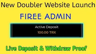 hexaminer.cloud new doubler website launch | FIREE ADMIN | Trx Doubler Sites