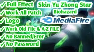 SCRIPT SKIN YU ZHONG STARLIGHT | WORK A-Z FILE | WITH BACKUP FILE | MOBILE LEGENDS