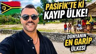 I WENT TO THE WEIRDEST COUNTRY IN THE WORLD! THE END OF THE WORLD! 🌴🇻🇺