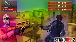СЛИВАЮ СКИНЫ ЗА 0.03, ЗА КАЖДУЮ СМЕРТЬ ► Standoff 2