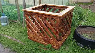 Клумба своими руками.