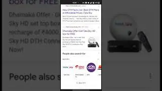 TATA sky HD Dhamaka Offer Rs 4000 And get Back 4000 in Your tata sky account !!#tatasky #dth #dishtv