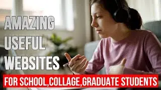 Best Amazing Useful Websites For School, Collage, Graduate Students in 2020/21 | Umar Sultan
