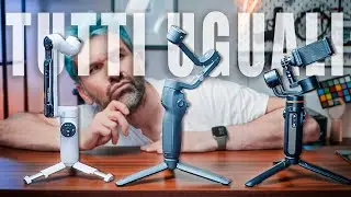 Sono tutti uguali? 🤔 Qual è il miglior gimbal per Smartphone? 📲 Mega confronto definitivo!