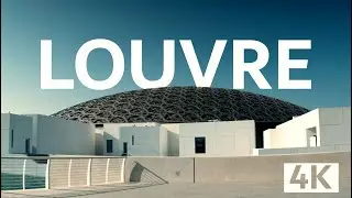 Louvre Abu Dhabi 4k free stock footage