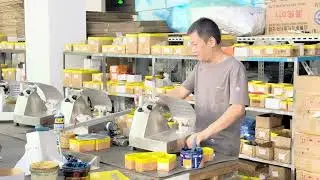 Commercial Meat Slicer: Final Quality Assurance Check in Factory