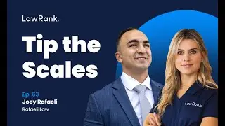 63. Joey Rafaeli - Running a Virtual Law Firm