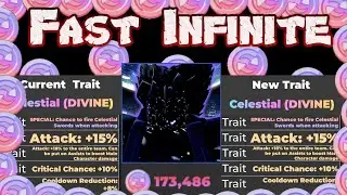 How to Clear Inf Fast !