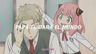 "Papi va a darte el mundo entero, haré lo que sea por verte sonreír" ❤️