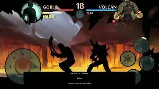 que tan fuerte es volcan de shadow fight 2 para el torneo de CANDYMAN PRODUCTIONS