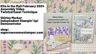 Perennial Lavender Kits in the Mail February 2024 Assembly Video