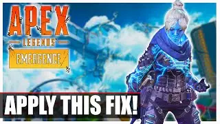 Apex Legends News - A fix for Apex Crashing! - Apply this now!