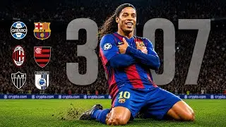 RONALDINHO All Career Goals (1998–2015) | Clubs and Country