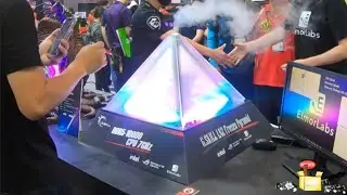 You WON'T BELIEVE what I saw in the LAND of PC GAMING😱