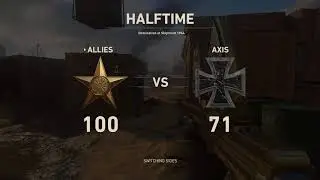 Call of Duty WW2 - All mighty Bren (My favorite LMG)