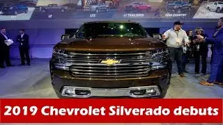 NEW 2019 Chevrolet Silverado