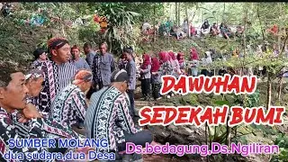 RITUAL,ADAT KEDUA DESA SEDEKAH BUMI SUMBER MOLANG//MAGETAN NGANGENI