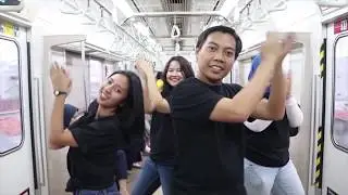 VIRAL !!! JOGET DI DALAM KERETA