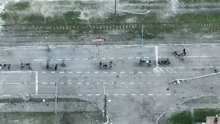 Сдача в плен нацистов с Азова...Азовсталь