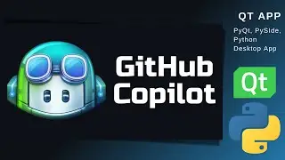 Can GitHub Copilot create a QT Desktop application?