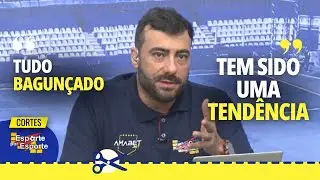 SANTOS ESTÁ RIFANDO A BASE? VEJA OPINIÕES DA BANCADA | CORTE EPE